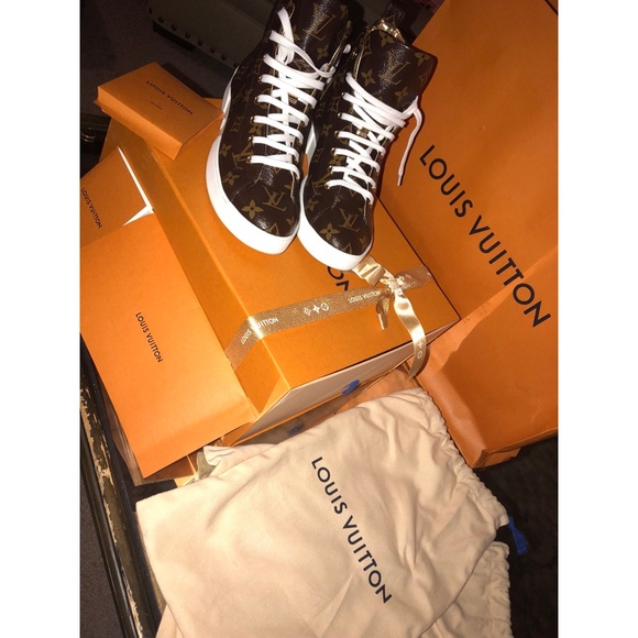 louis vuitton stellar sneaker boot price